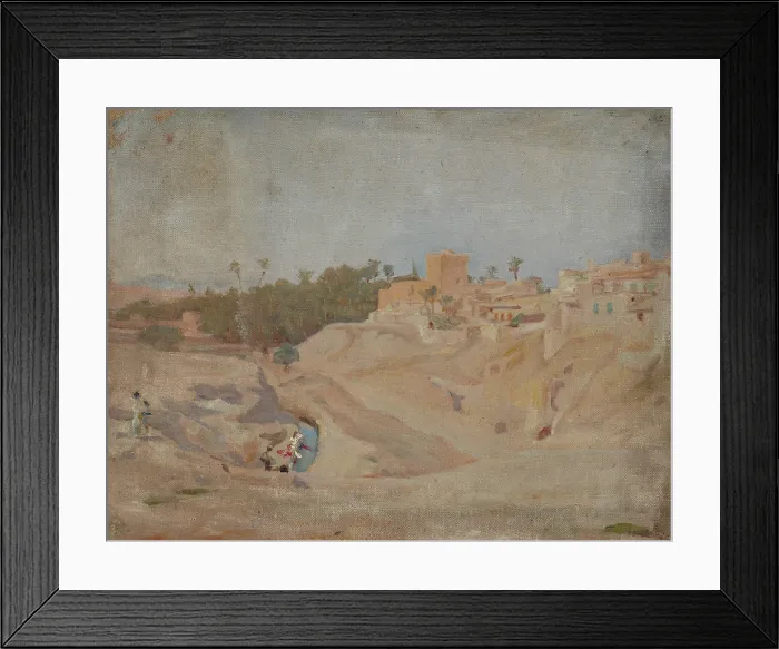 Framed Print : Spain (Elche), 1899. Creator: Jan Ciaglinski Framed Print : Spain (Elche), 1899. Creator: Jan Ciaglinski