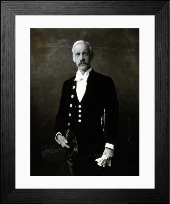 Framed Print : Sir Frederick Gowland Hopkins. Creator: Frank Arthur Swaine Framed Print : Sir Frederick Gowland Hopkins. Creator: Frank Arthur Swaine