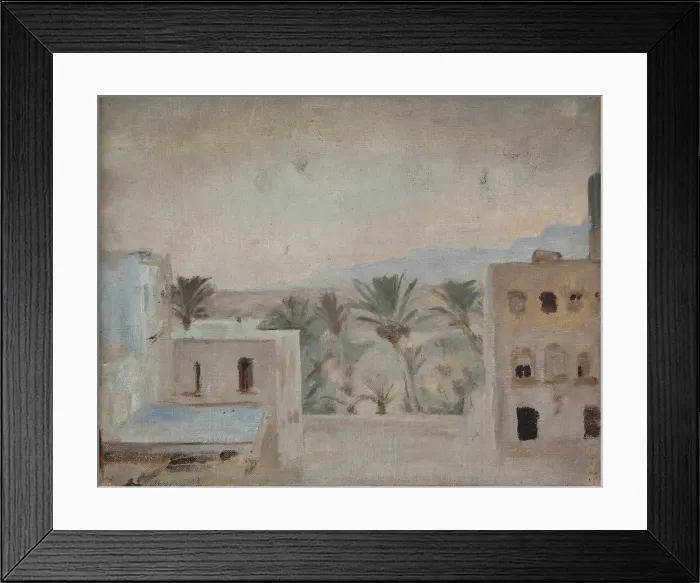 Framed Print : Spain (Elche), 1899. Creator: Jan Ciaglinski Framed Print : Spain (Elche), 1899. Creator: Jan Ciaglinski