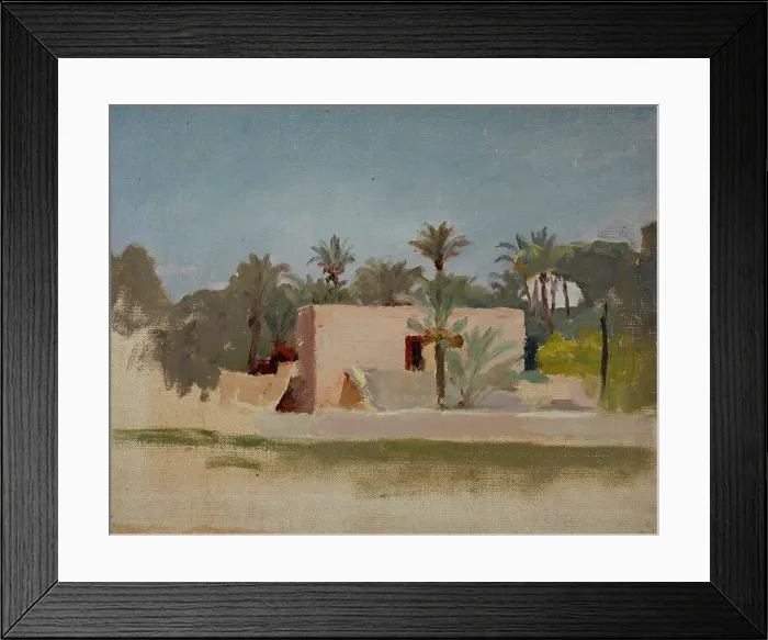 Framed Print : Spain (Elche), 1899. Creator: Jan Ciaglinski Framed Print : Spain (Elche), 1899. Creator: Jan Ciaglinski