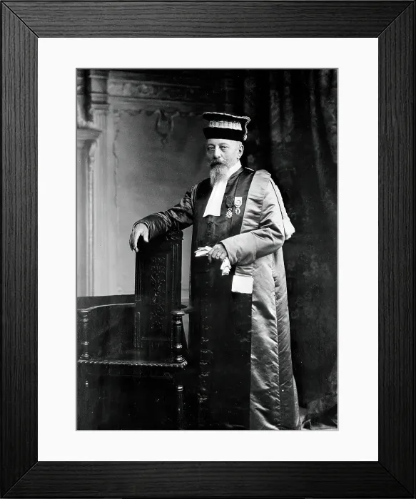 Framed Print : Joseph Jules Dejerine. Creator: Boissonnas & Eggler Framed Print : Joseph Jules Dejerine. Creator: Boissonnas & Eggler