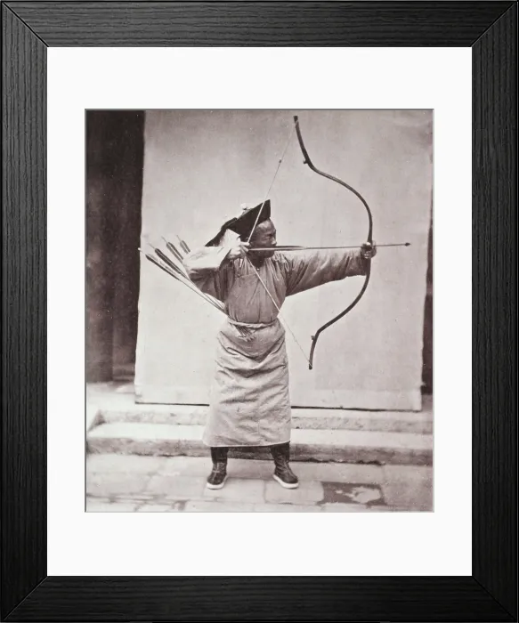 Framed Print : Illustrations of China and its people : a series of two hundred photographs... 1873-1874. Creator: John Thomson Framed Print : Illustrations of China and its people : a series of two hundred photographs... 1873-1874. Creator: John Thomson
