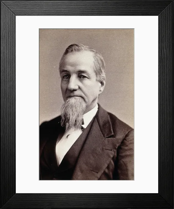 Framed Print : Henry Magee. Creator: Gilbert and Bacon Framed Print : Henry Magee. Creator: Gilbert and Bacon