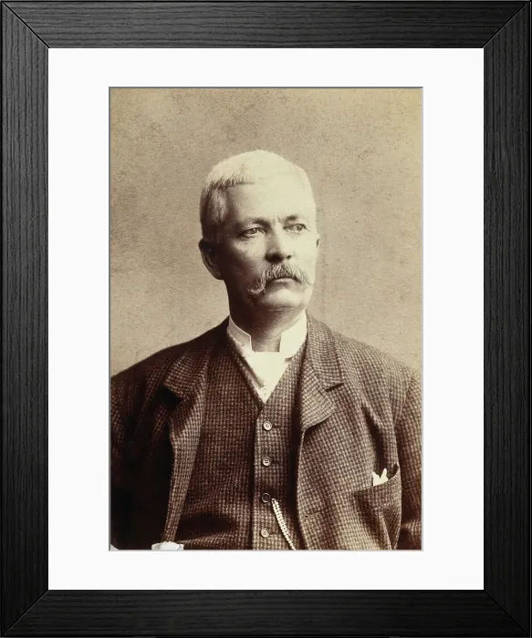 Framed Print : Henry Morton Stanley. Creator: Walery Framed Print : Henry Morton Stanley. Creator: Walery