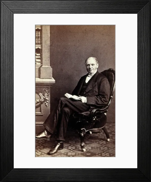 Framed Print : John Flint South. Creator: William Edward Abbott Framed Print : John Flint South. Creator: William Edward Abbott