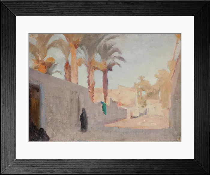 Framed Print : Spain (Elche), 1899. Creator: Jan Ciaglinski Framed Print : Spain (Elche), 1899. Creator: Jan Ciaglinski