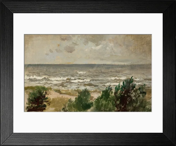 Framed Print : Windy Day, 1908. Creator: Leon Wyczolkowski Framed Print : Windy Day, 1908. Creator: Leon Wyczolkowski