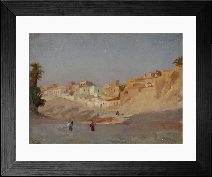 Framed Print : Spain (Elche), 1899. Creator: Jan Ciaglinski Framed Print : Spain (Elche), 1899. Creator: Jan Ciaglinski