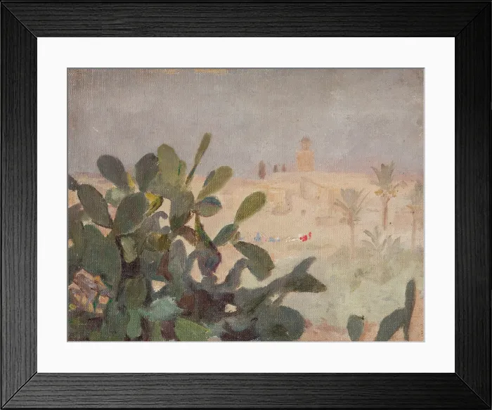 Framed Print : Spain (Elche), 1899. Creator: Jan Ciaglinski Framed Print : Spain (Elche), 1899. Creator: Jan Ciaglinski