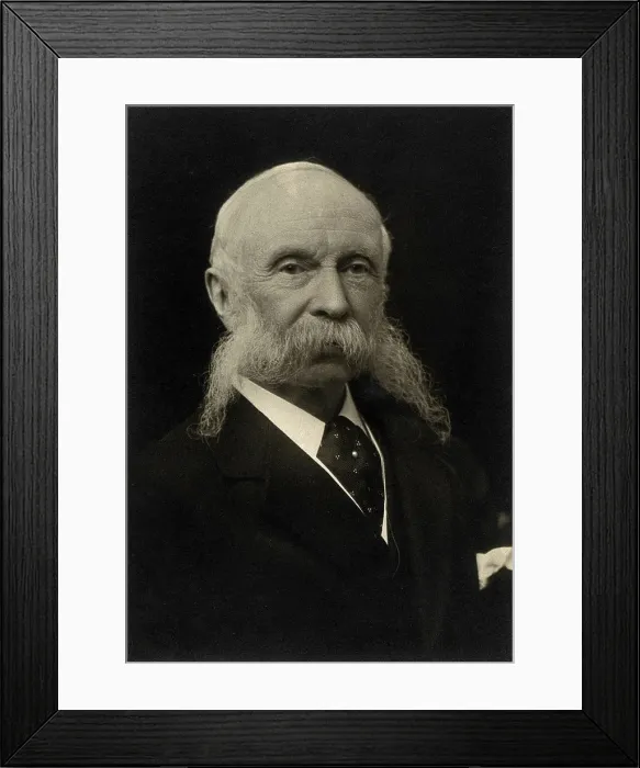 Framed Print : James Crichton Browne. Creator: J Russell & Sons Framed Print : James Crichton Browne. Creator: J Russell & Sons