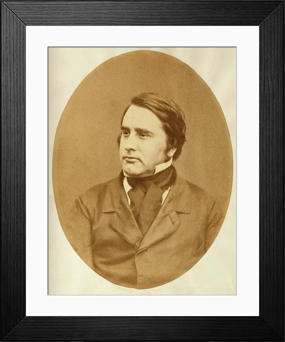 Framed Print : Sir William Withey Gull. Creator: Herbert Watkins Framed Print : Sir William Withey Gull. Creator: Herbert Watkins