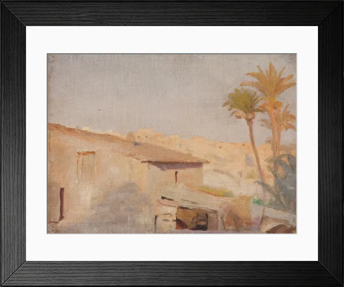 Framed Print : Spain (Elche), 1899. Creator: Jan Ciaglinski Framed Print : Spain (Elche), 1899. Creator: Jan Ciaglinski
