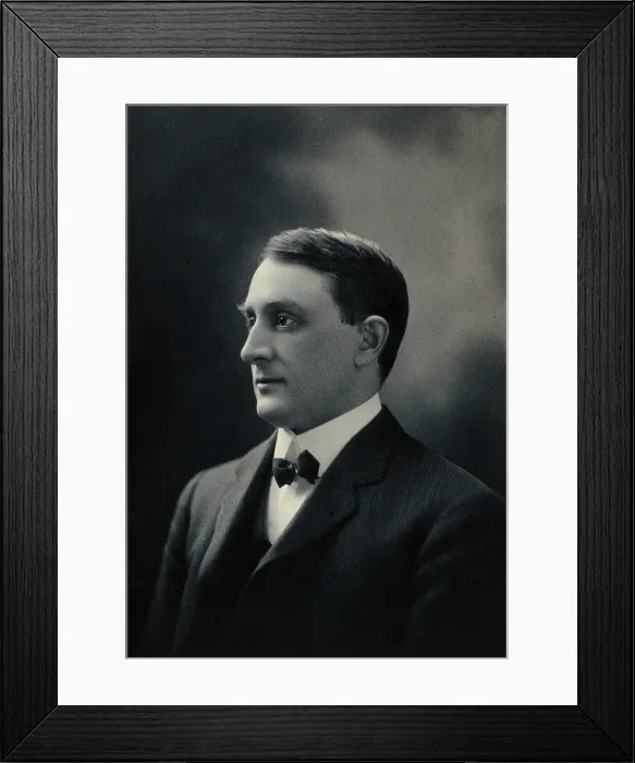 Framed Print : Charles Horace Mayo. Creator: William Hoseth Framed Print : Charles Horace Mayo. Creator: William Hoseth