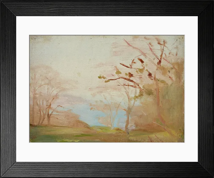 Framed Print : Yalta (Spring), 1904. Creator: Jan Ciaglinski Framed Print : Yalta (Spring), 1904. Creator: Jan Ciaglinski