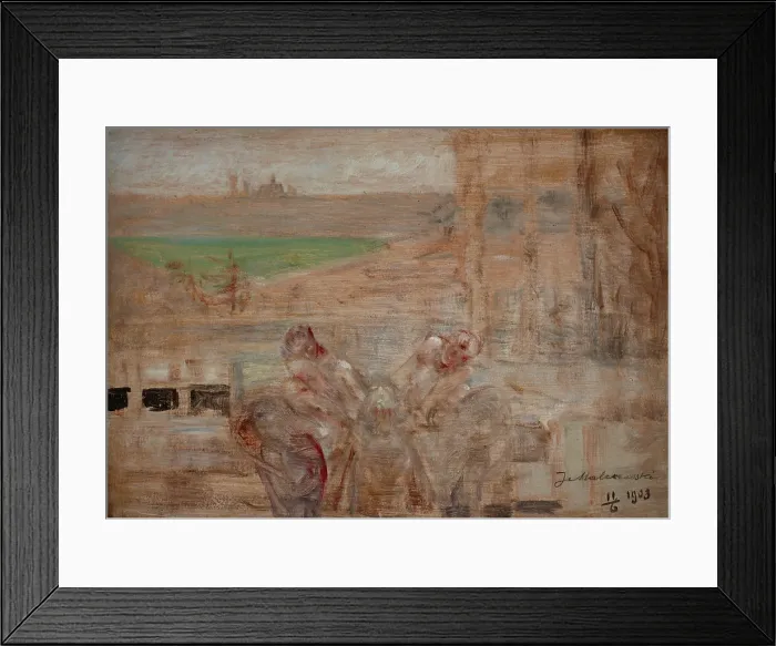 Framed Print : Sketch to 'The Poisoned Well, 1903. Creator: Jacek Malczewski Framed Print : Sketch to 'The Poisoned Well, 1903. Creator: Jacek Malczewski