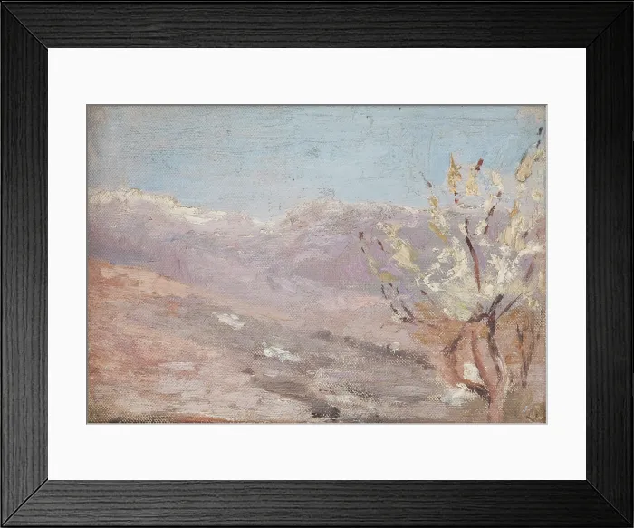 Framed Print : The Crimea (Fairy-Tale)-The Crimea (Spring), 1906. Creator: Jan Ciaglinski Framed Print : The Crimea (Fairy-Tale)-The Crimea (Spring), 1906. Creator: Jan Ciaglinski