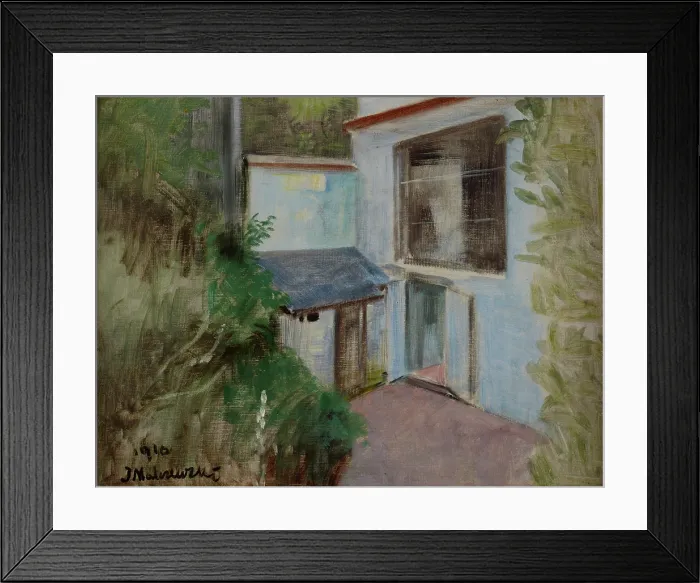 Framed Print : From One's Own Villa, 1910. Creator: Jacek Malczewski. From One's Own Villa, 1910. Creator: Jacek Malczewski Framed Print : From One's Own Villa, 1910. Creator: Jacek Malczewski. From One's Own Villa, 1910. Creator: Jacek Malczewski