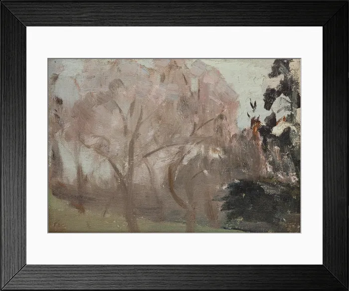 Framed Print : The Crimea (Spring), 1906. Creator: Jan Ciaglinski Framed Print : The Crimea (Spring), 1906. Creator: Jan Ciaglinski