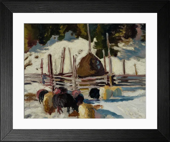 Framed Print : Landscape Study, 1905. Creator: Kazimierz Sichulski