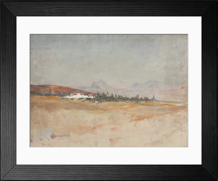 Framed Print : Antequera, 1899. Creator: Jan Ciaglinski Framed Print : Antequera, 1899. Creator: Jan Ciaglinski