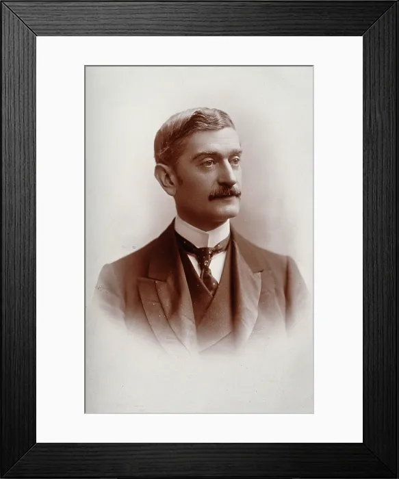 Framed Print : Henry Roxburgh Fuller. Creator: Lafayette Framed Print : Henry Roxburgh Fuller. Creator: Lafayette