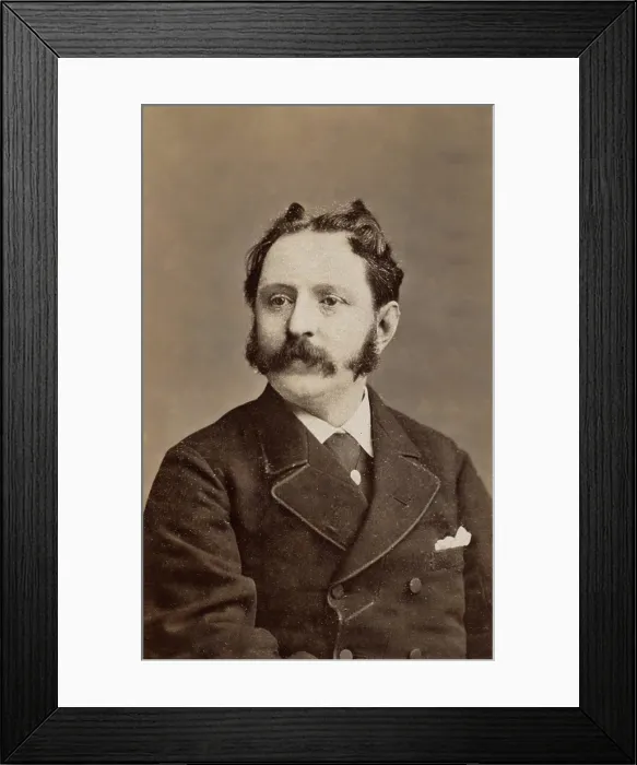 Framed Print : John Charles Oglivie Will. Creator: James Ewing Framed Print : John Charles Oglivie Will. Creator: James Ewing