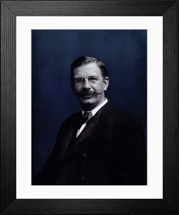 Framed Print : Francis Mitchell Caird. Creator: Andrew Swan Watson Framed Print : Francis Mitchell Caird. Creator: Andrew Swan Watson