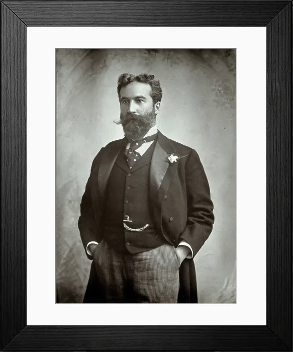Framed Print : Sir Donald MacAlister. Creator: Kilpatrick Framed Print : Sir Donald MacAlister. Creator: Kilpatrick
