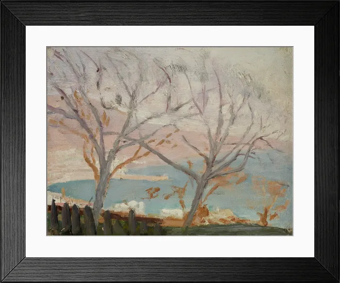 Framed Print : Yalta (Spring), 1904. Creator: Jan Ciaglinski Framed Print : Yalta (Spring), 1904. Creator: Jan Ciaglinski