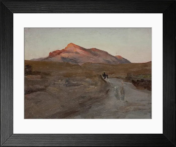 Framed Print : Sudak, 1904. Creator: Jan Ciaglinski Framed Print : Sudak, 1904. Creator: Jan Ciaglinski