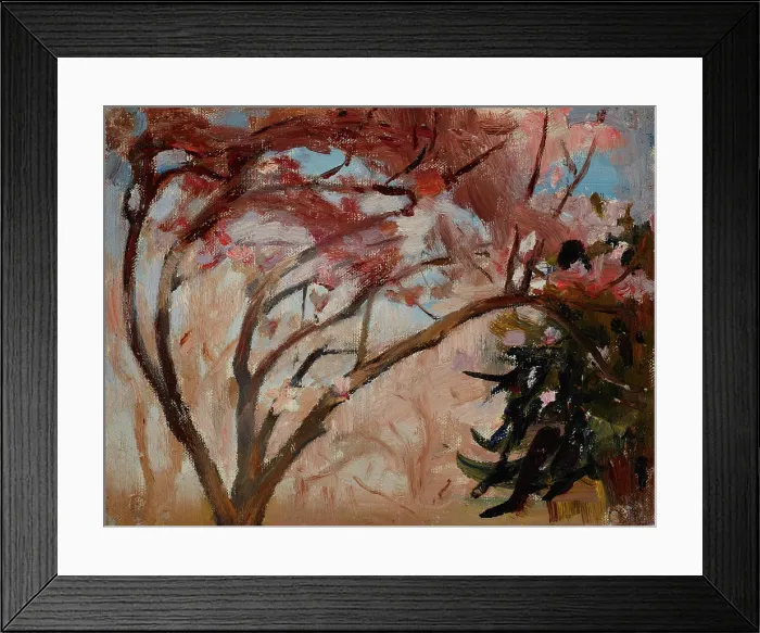 Framed Print : Crimea (Magnolia), 1904. Creator: Jan Ciaglinski Framed Print : Crimea (Magnolia), 1904. Creator: Jan Ciaglinski