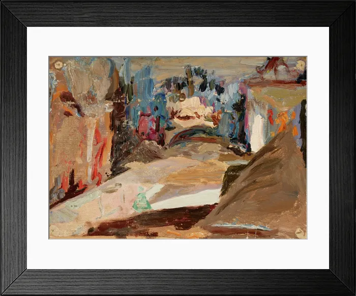 Framed Print : Smyrna (Bazaar), 1910. Creator: Jan Ciaglinski Framed Print : Smyrna (Bazaar), 1910. Creator: Jan Ciaglinski