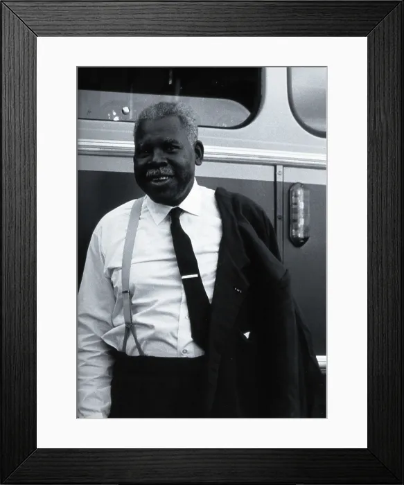 Framed Print : Hildrus Augustus 'Gus' Poindexter. Creator: Leonard Jan Bruce-Chwatt Framed Print : Hildrus Augustus 'Gus' Poindexter. Creator: Leonard Jan Bruce-Chwatt