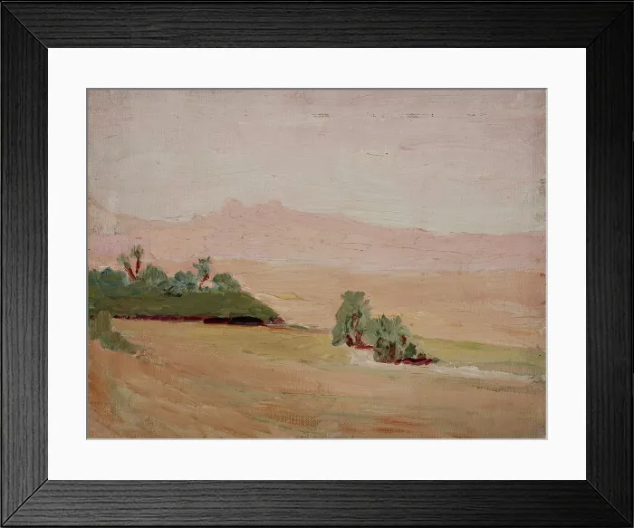 Framed Print : Desert, c1904. Creator: Jan Ciaglinski Framed Print : Desert, c1904. Creator: Jan Ciaglinski