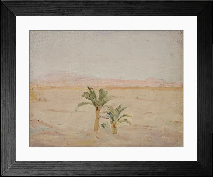 Framed Print : Sahara (Desert), 1909. Creator: Jan Ciaglinski Framed Print : Sahara (Desert), 1909. Creator: Jan Ciaglinski