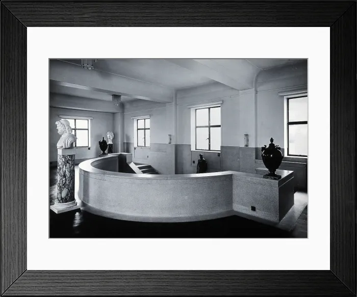 Framed Print : The Wellcome Research Institution's building, Euston Road, London... c1946. Creator: Unknown. The Wellcome Research Institution's building, Euston Road, London... c1946 Framed Print : The Wellcome Research Institution's building, Euston Road, London... c1946. Creator: Unknown. The Wellcome Research Institution's building, Euston Road, London... c1946