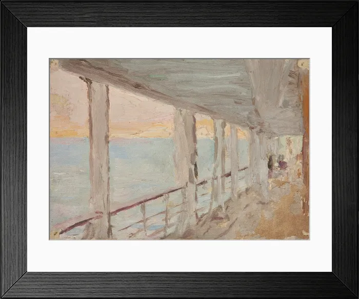 Framed Print : Corinth (On Board the Bohemia), 1910. Creator: Jan Ciaglinski Framed Print : Corinth (On Board the Bohemia), 1910. Creator: Jan Ciaglinski