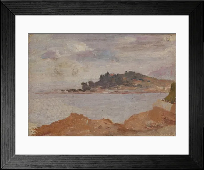 Framed Print : Corfu, 1910. Creator: Jan Ciaglinski Framed Print : Corfu, 1910. Creator: Jan Ciaglinski