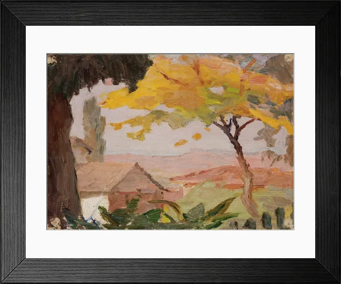 Framed Print : Bursa (A View), 1910. Creator: Jan Ciaglinski Framed Print : Bursa (A View), 1910. Creator: Jan Ciaglinski