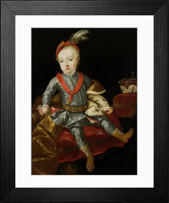 Framed Print : Portrait of Archduke Joseph of Habsburg (1741-1790), Later Emperor Joseph II, 2nd half of 18th cent. Creator: Martin van Meytens Framed Print : Portrait of Archduke Joseph of Habsburg (1741-1790), Later Emperor Joseph II, 2nd half of 18th cent. Creator: Martin van Meytens