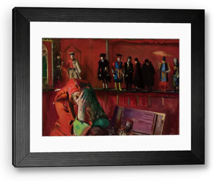 Framed Print : Stanczyk, 1898. Creator: Leon Wyczolkowski Framed Print : Stanczyk, 1898. Creator: Leon Wyczolkowski
