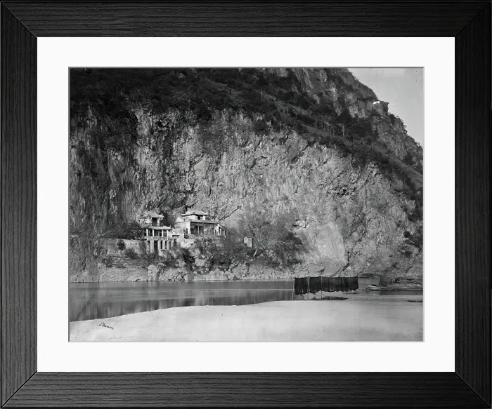 Framed Print : Pearl River, Kwangtung province, China, 1870. Creator: John Thomson Framed Print : Pearl River, Kwangtung province, China, 1870. Creator: John Thomson