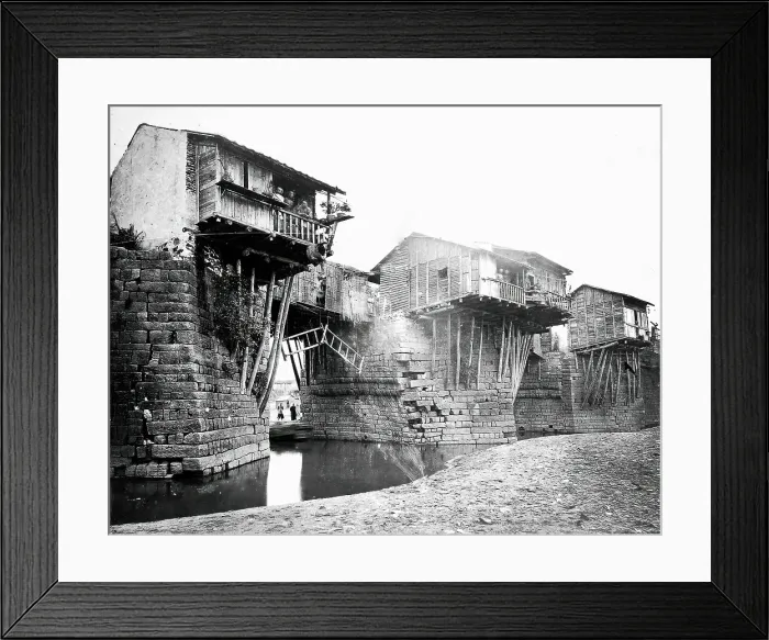 Framed Print : Chouchow Fu, Kwangtung province, China, 1870. Creator: John Thomson Framed Print : Chouchow Fu, Kwangtung province, China, 1870. Creator: John Thomson