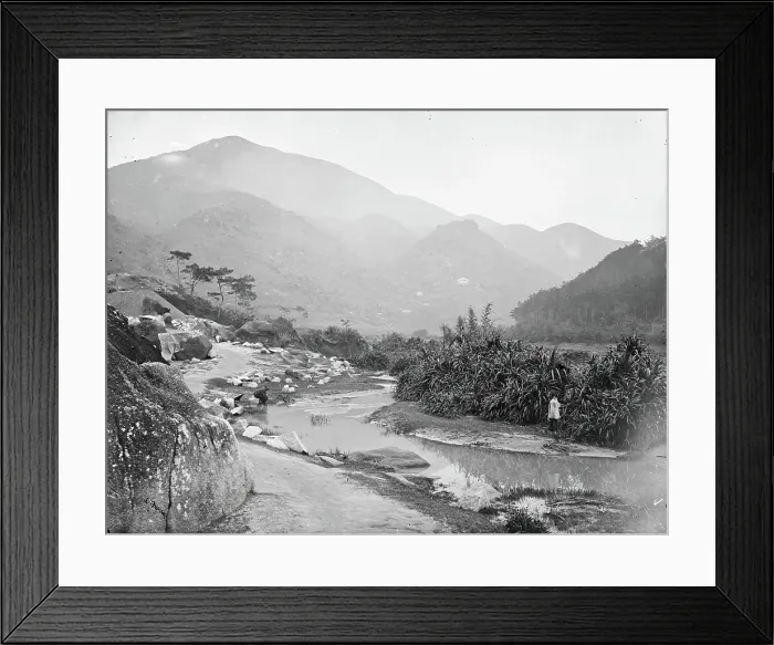 Framed Print : Pearl River, Kwangtung province, China, 1870. Creator: John Thomson Framed Print : Pearl River, Kwangtung province, China, 1870. Creator: John Thomson
