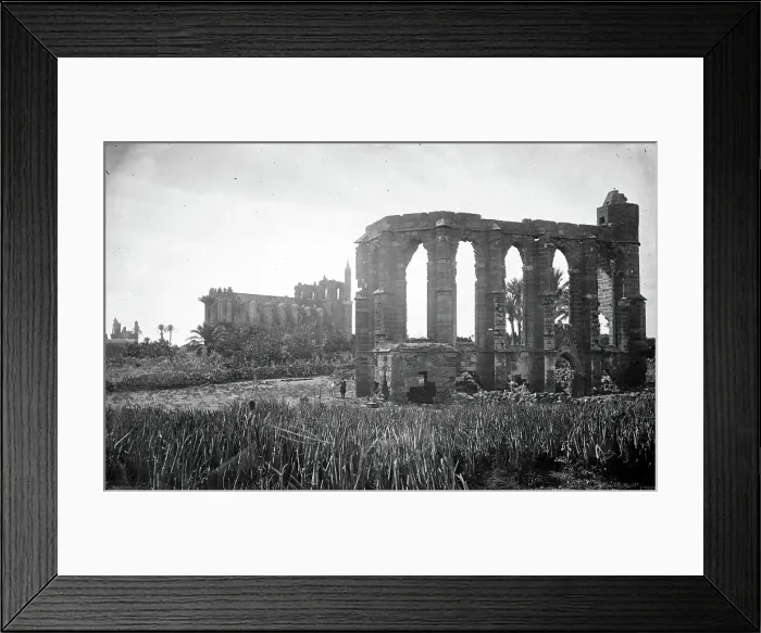 Framed Print : Famagusta, Cyprus, 1878. Creator: John Thomson Framed Print : Famagusta, Cyprus, 1878. Creator: John Thomson