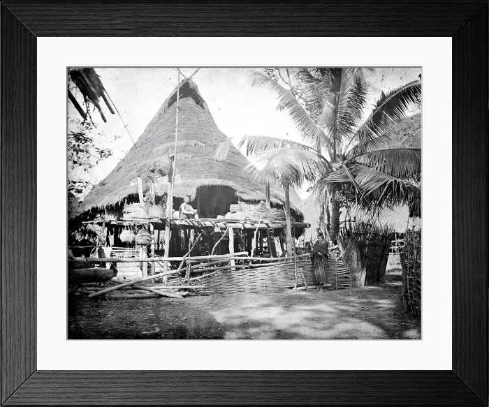 Framed Print : Laos, 1866. Creator: John Thomson Framed Print : Laos, 1866. Creator: John Thomson