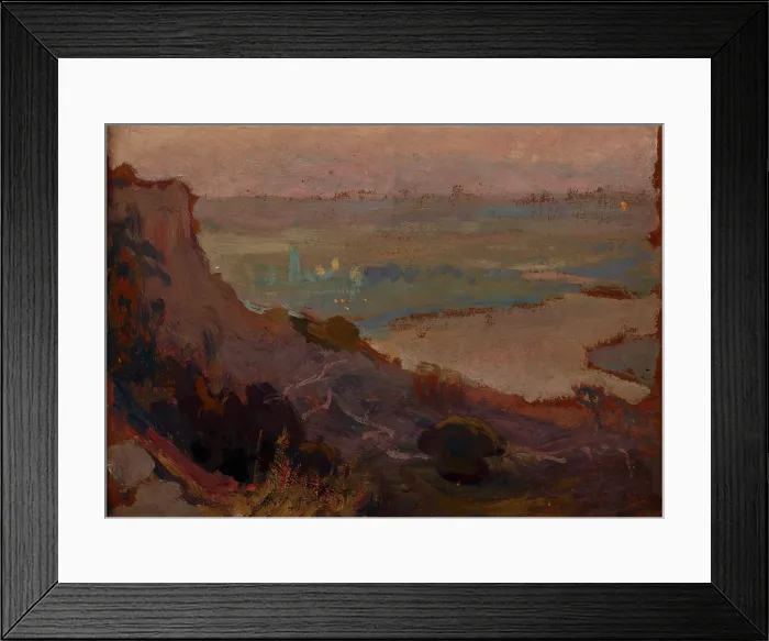 Framed Print : Kyiv (Imperial Garden), 1904. Creator: Jan Stanislawski Framed Print : Kyiv (Imperial Garden), 1904. Creator: Jan Stanislawski