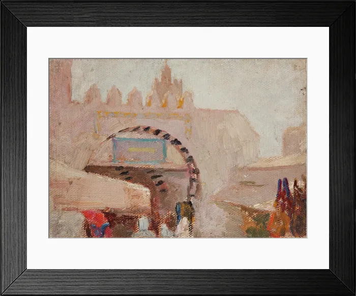Framed Print : Kairouan, 1911. Creator: Jan Ciaglinski Framed Print : Kairouan, 1911. Creator: Jan Ciaglinski