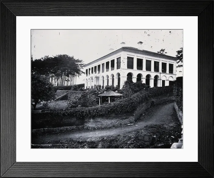 Framed Print : Foochow, Fukien province, China, 1870 / 71, (1981). Creator: Unknown Framed Print : Foochow, Fukien province, China, 1870 / 71, (1981). Creator: Unknown