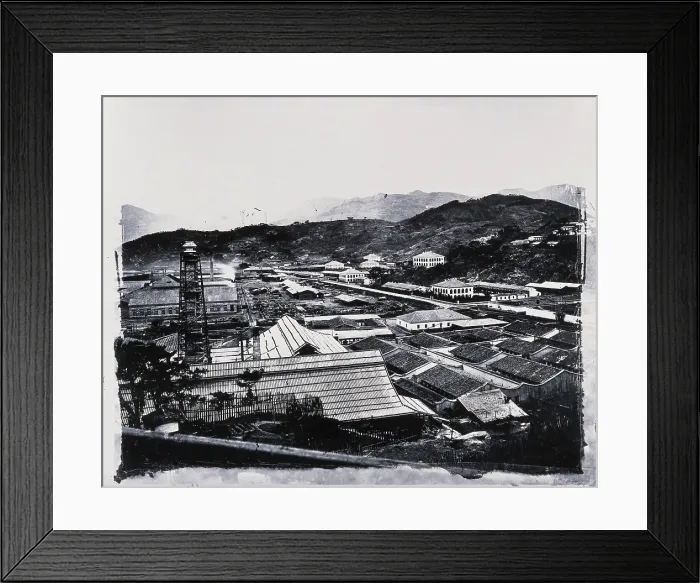 Framed Print : Foochow, Fukien province, China, 1870 / 71, (1981). Creator: Unknown